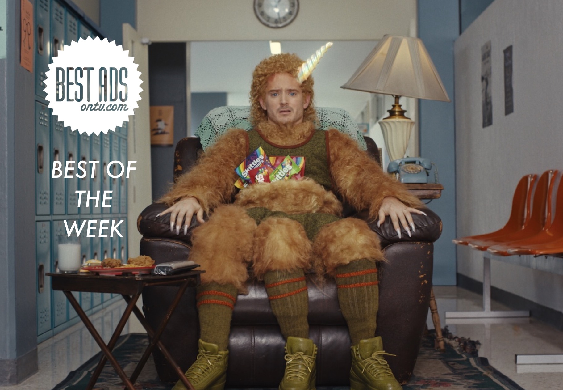 Bestads Best TV / Film of the Week: Skittles ‘Deliver The Rainbow’ via Omnicom