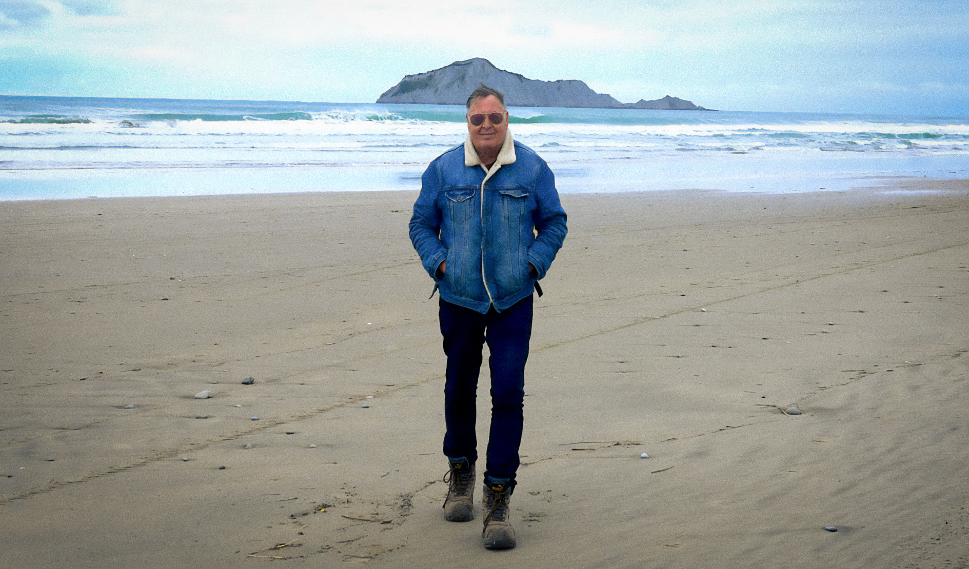 Vale awarded creative director Brian Harrison: he made an impact on both sides of the Tasman