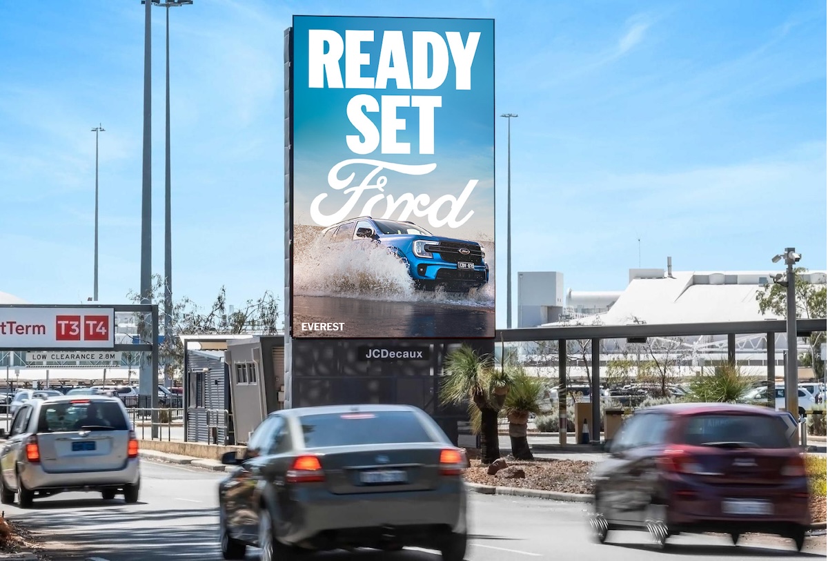 Ford launches ‘Ready Set Ford’ global campaign in NZ ahead of the Australian Grand Prix
