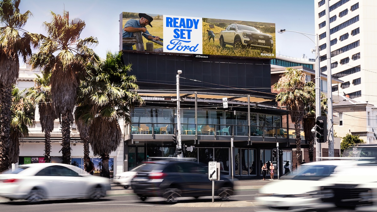 Ford launches ‘Ready Set Ford’ global campaign in NZ ahead of the Australian Grand Prix