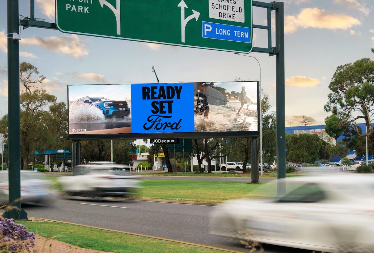 Ford launches ‘Ready Set Ford’ global campaign in NZ ahead of the Australian Grand Prix
