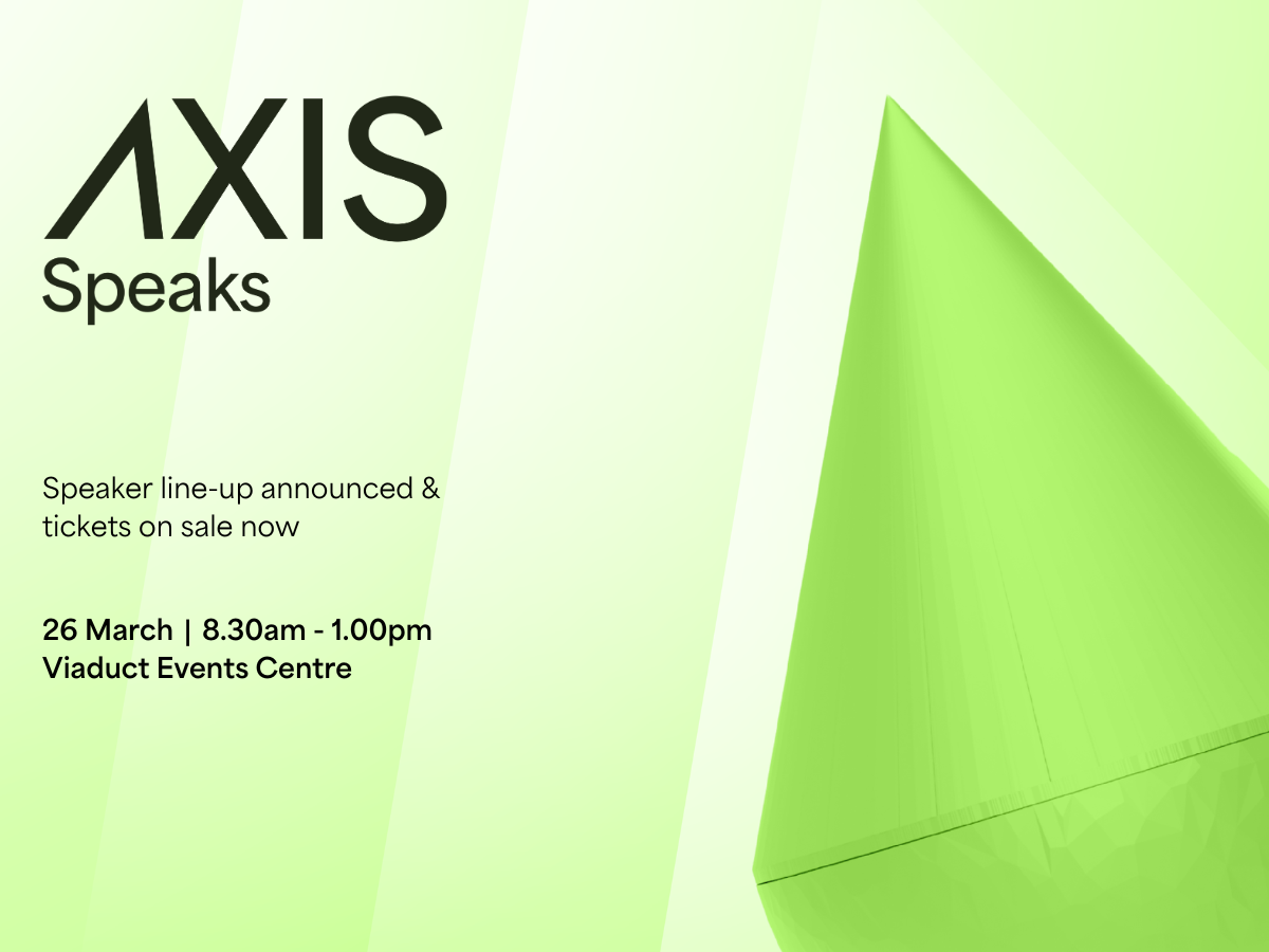The Comms Council announces 2026 Speaker Lineup for AXIS Speaks on Thursday, March 26