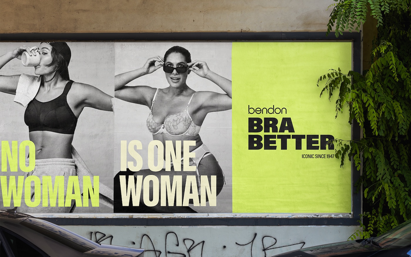 Bendon celebrates the multi-dimensional woman in ‘No Woman Is One Woman’ campaign via YS.
