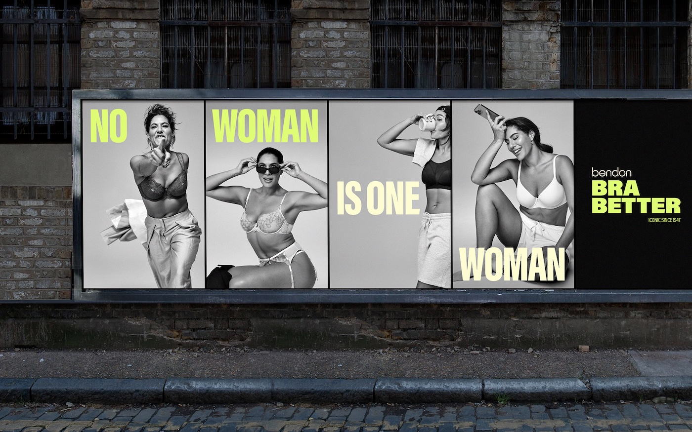 Bendon celebrates the multi-dimensional woman in ‘No Woman Is One Woman’ campaign via YS.