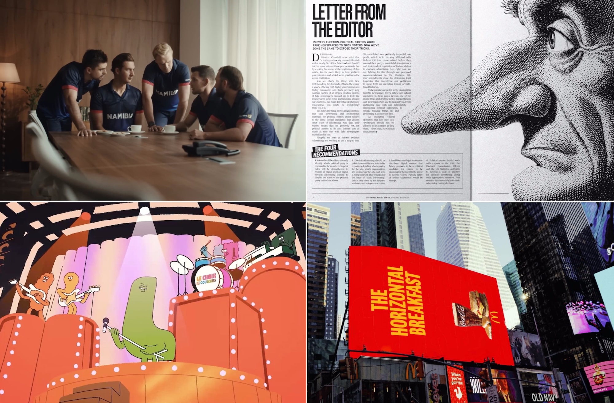 Bestads Best of the Week Reviewed by Sandra Bold, Chief Creative Officer, VML Netherlands