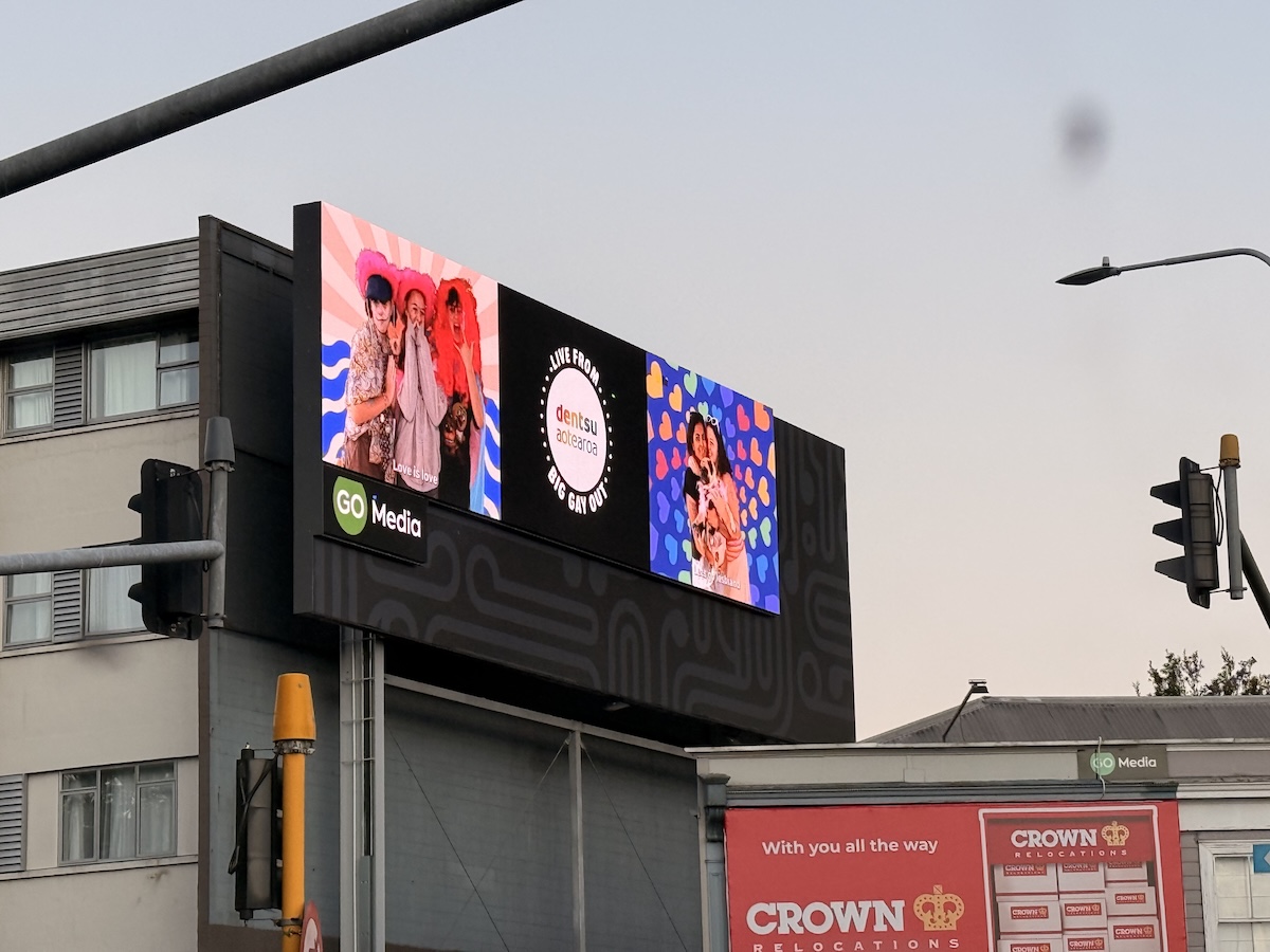 Sounds Gay, Count Us All In: Auckland goes all out for pride via dentsu Aotearoa