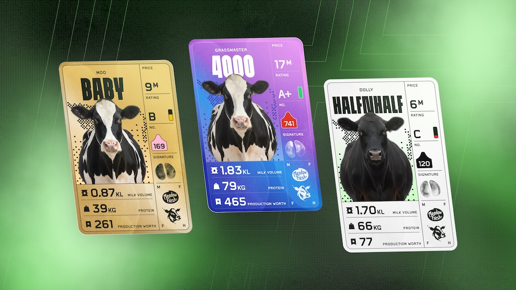 Meadow Fresh launches fantasy league for cows in new campaign via McCann New Zealand
