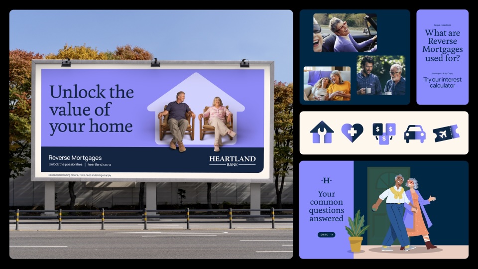 Heartland Bank helps Kiwis unlock possibilities of their retirement in new campaign via True