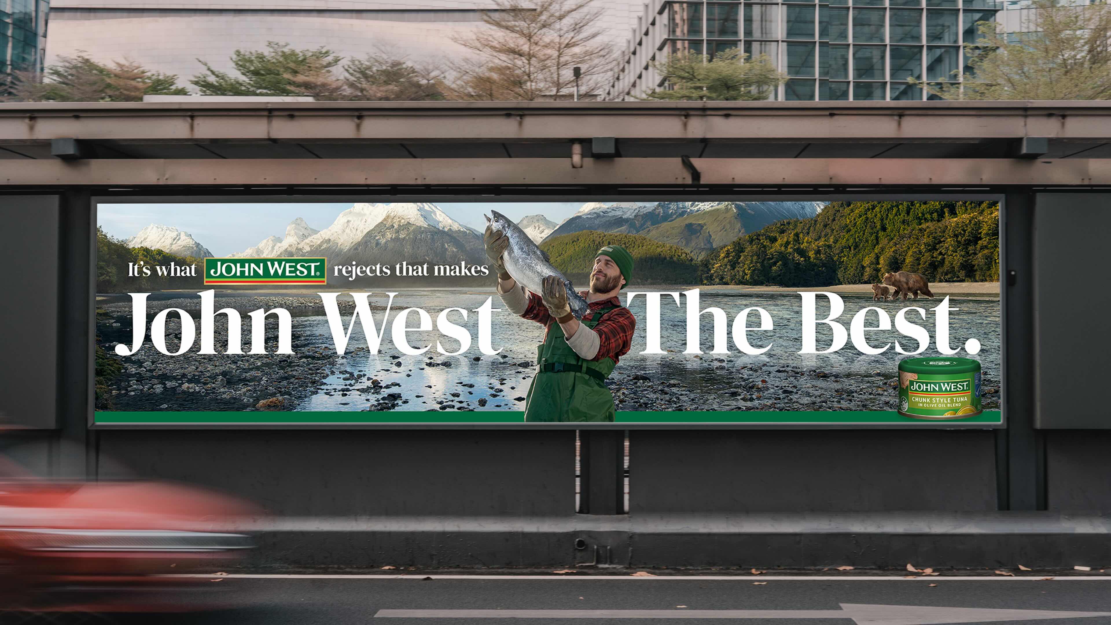 John West launches biggest brand campaign in years across Australia + NZ via Clemenger BBDO