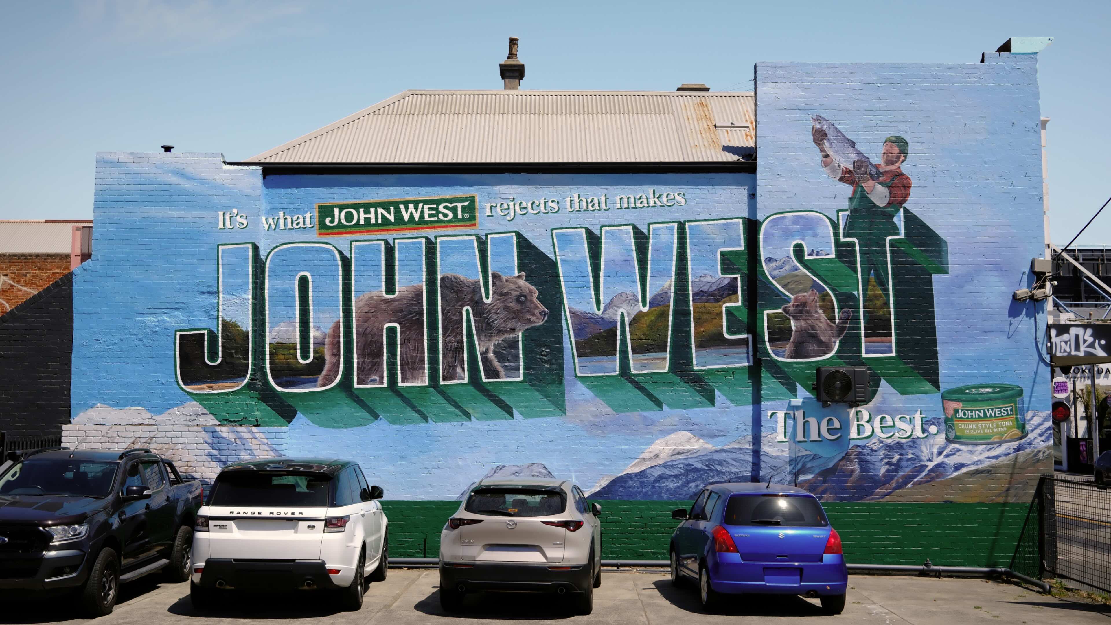 John West launches biggest brand campaign in years across Australia + NZ via Clemenger BBDO