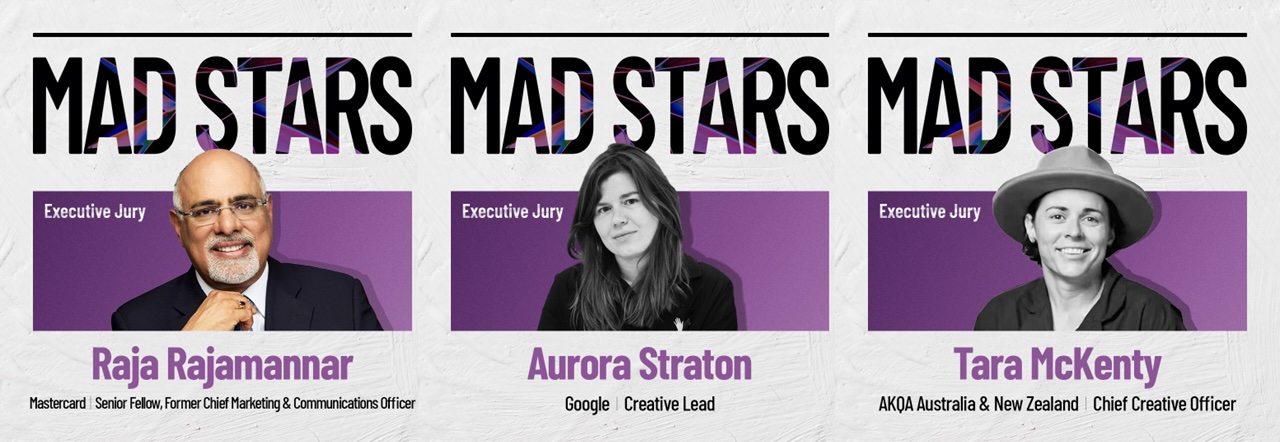 Tara McKenty, Chief Creative Officer of AKQA ANZ named to MAD STARS 2026 Executive Jury