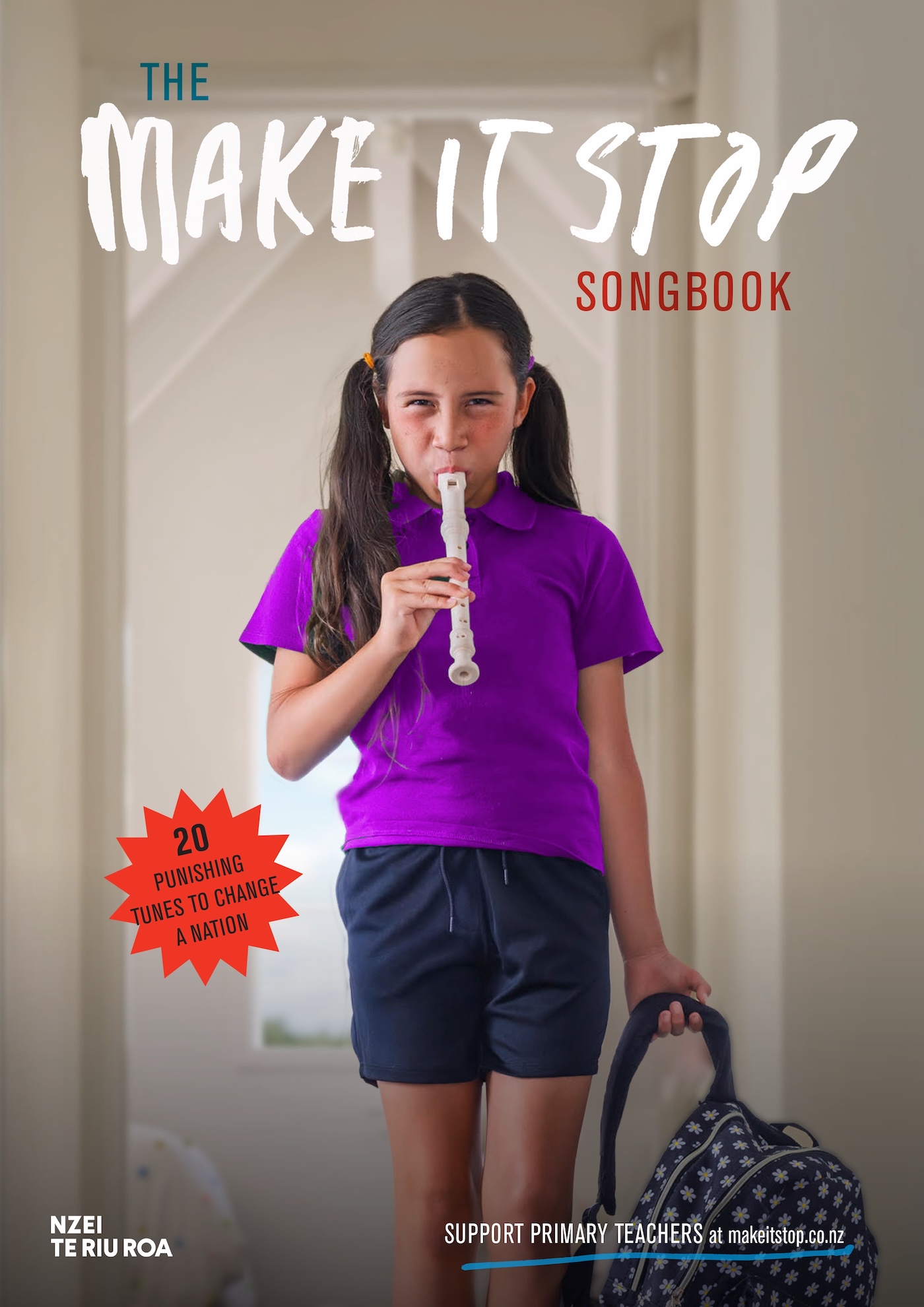 NZEI Te Riu Roa campaign threatens to send kids home with recorder homework via Bad Magic