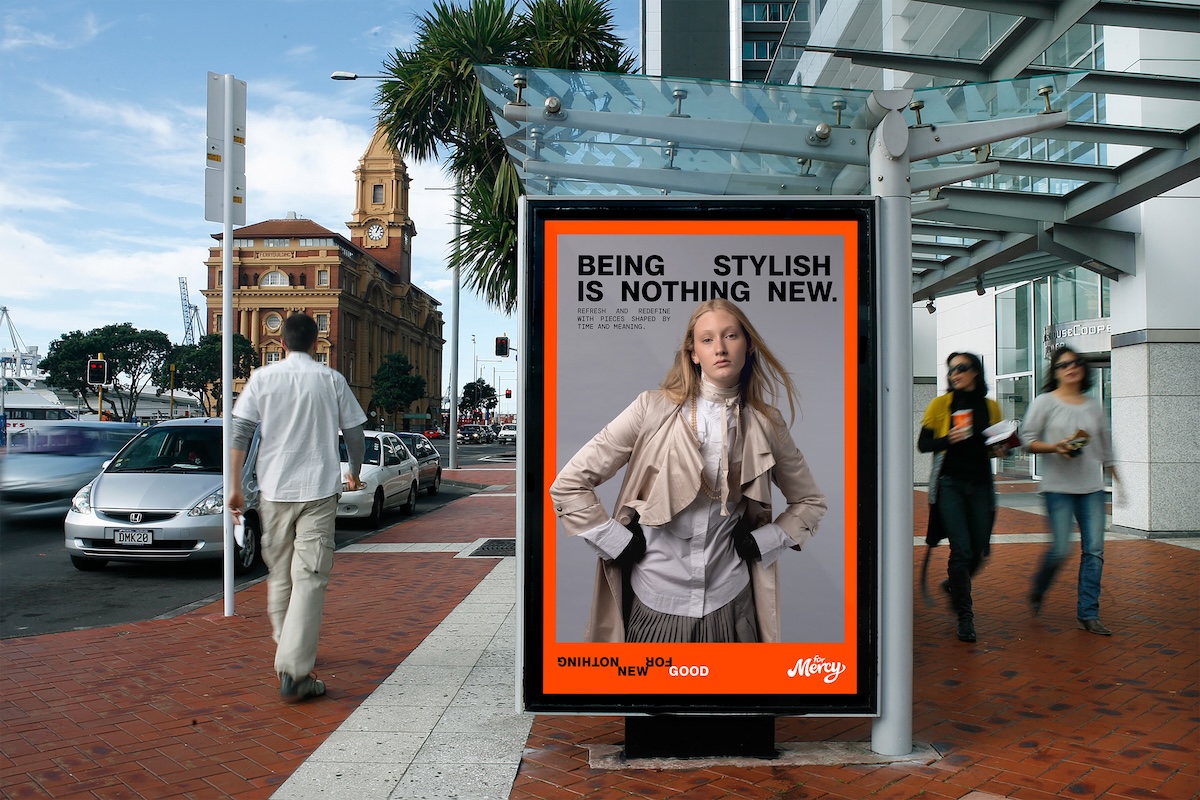 True shifts charity shop perceptions in ‘Nothing New for Good’ campaign for Mercy Hospice