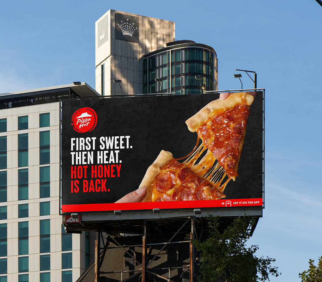 Pizza Hut launches cheeky ‘First Sweet, Then Heat’ campaign via jnr. for the return of Hot Honey