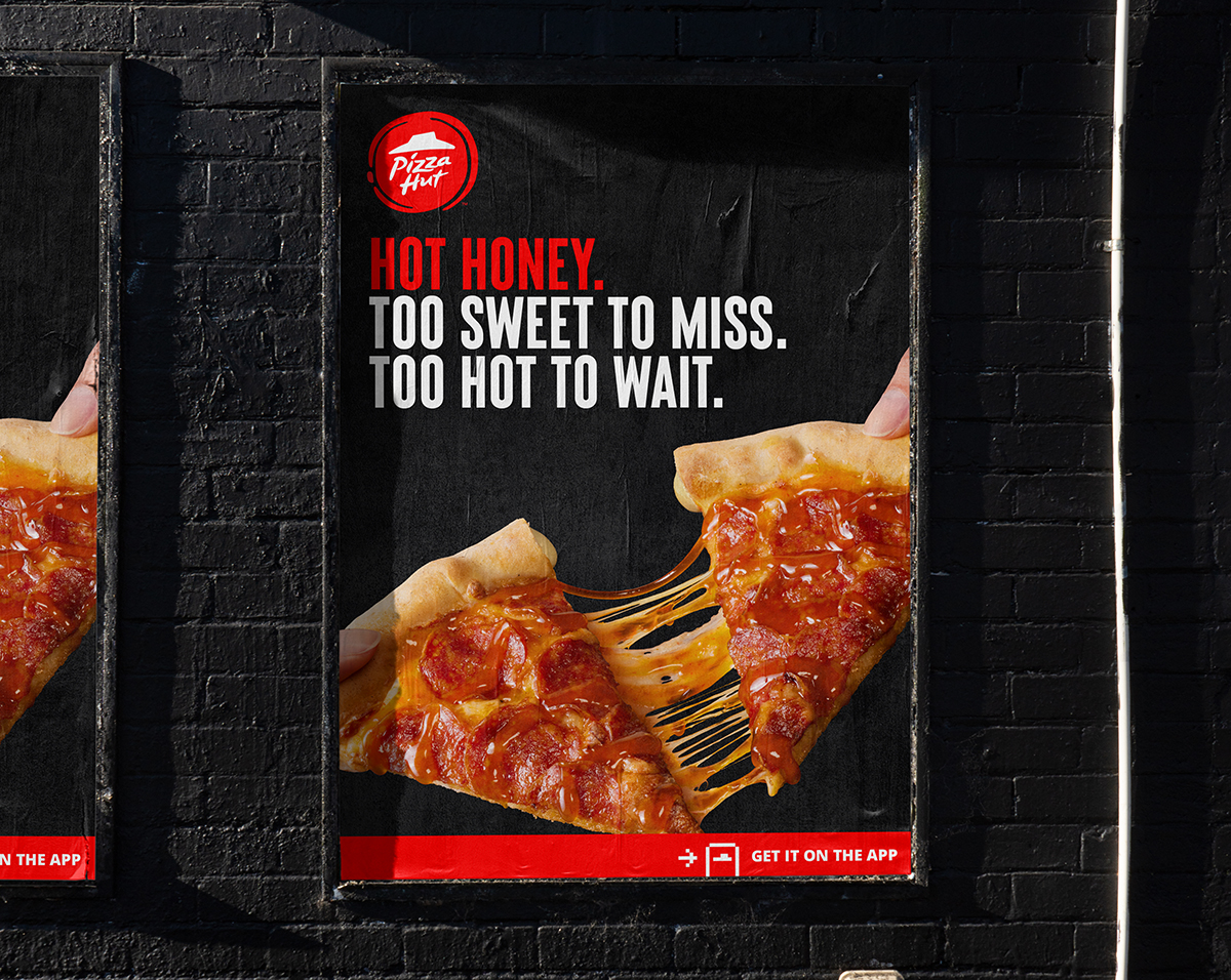 Pizza Hut launches cheeky ‘First Sweet, Then Heat’ campaign via jnr. for the return of Hot Honey