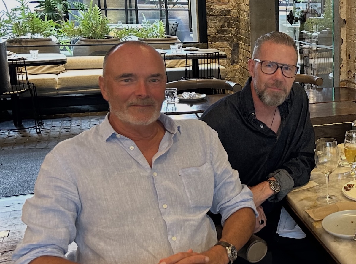 Truth and Soul podcast flips the script as Rich Maddocks interviews Paul Catmur in new episode