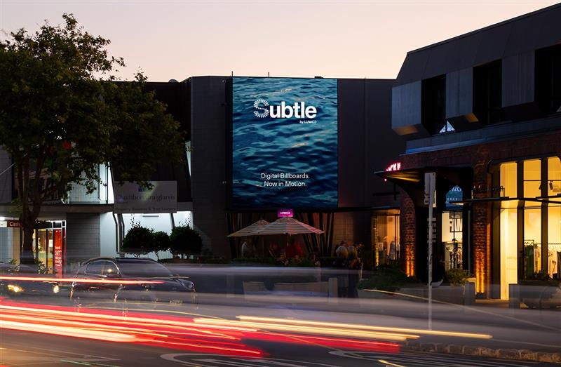 LUMO secures approval for subtle motion on its roadside digital billboards