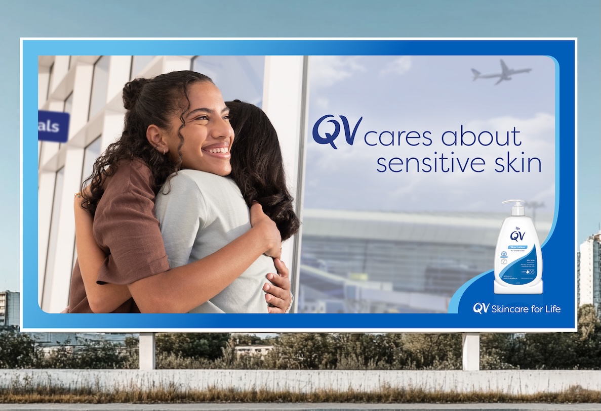 Aussie skincare brand QV launches first global campaign ‘Skincare For Life’ via Those That Do