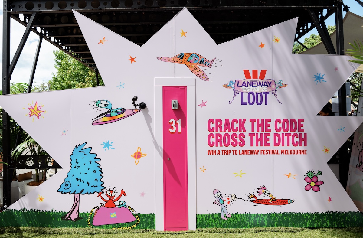 Westpac NZ rewards ‘the real ones’ at Laneway Festival 2026 in new immersive campaign