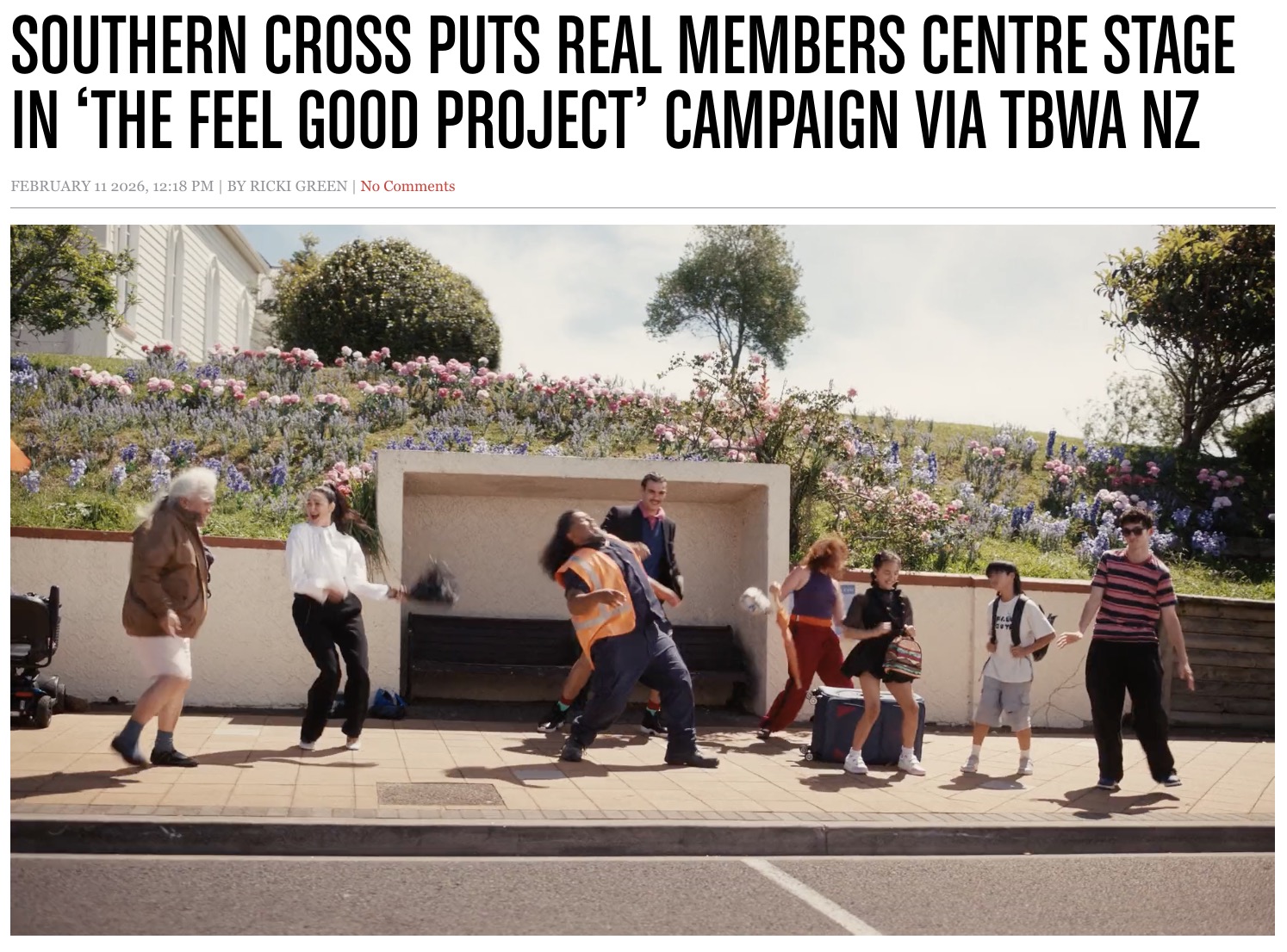 CB’s most viewed stories of 2026 [so far] Why Campaign Brief is #1 reaching creatives: #No paywalls #No annual membership fees