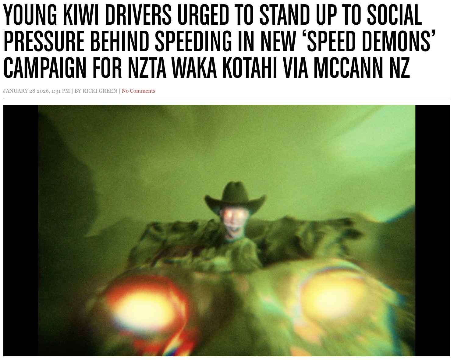 CB’s most viewed stories of 2026 [so far] Why Campaign Brief is #1 reaching creatives: #No paywalls #No annual membership fees