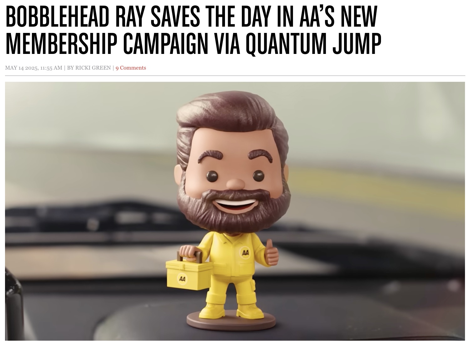 CB’s most viewed stories of 2026 [so far] Why Campaign Brief is #1 reaching creatives: #No paywalls #No annual membership fees