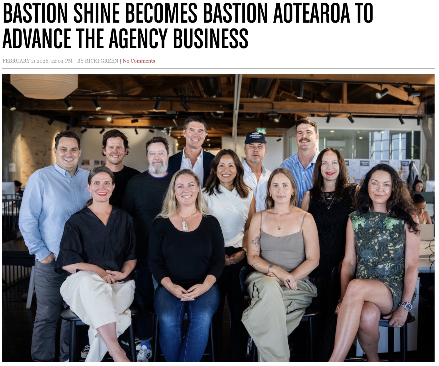 CB’s most viewed stories of 2026 [so far] Why Campaign Brief is #1 reaching creatives: #No paywalls #No annual membership fees