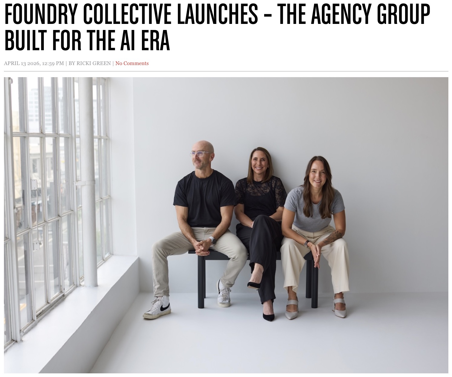 CB’s most viewed stories of 2026 [so far] Why Campaign Brief is #1 reaching creatives: #No paywalls #No annual membership fees