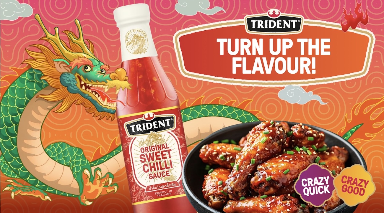 Trident gallops into the year of the horse with ‘Got Trident? Got a Meal’ via The Enthusiasts
