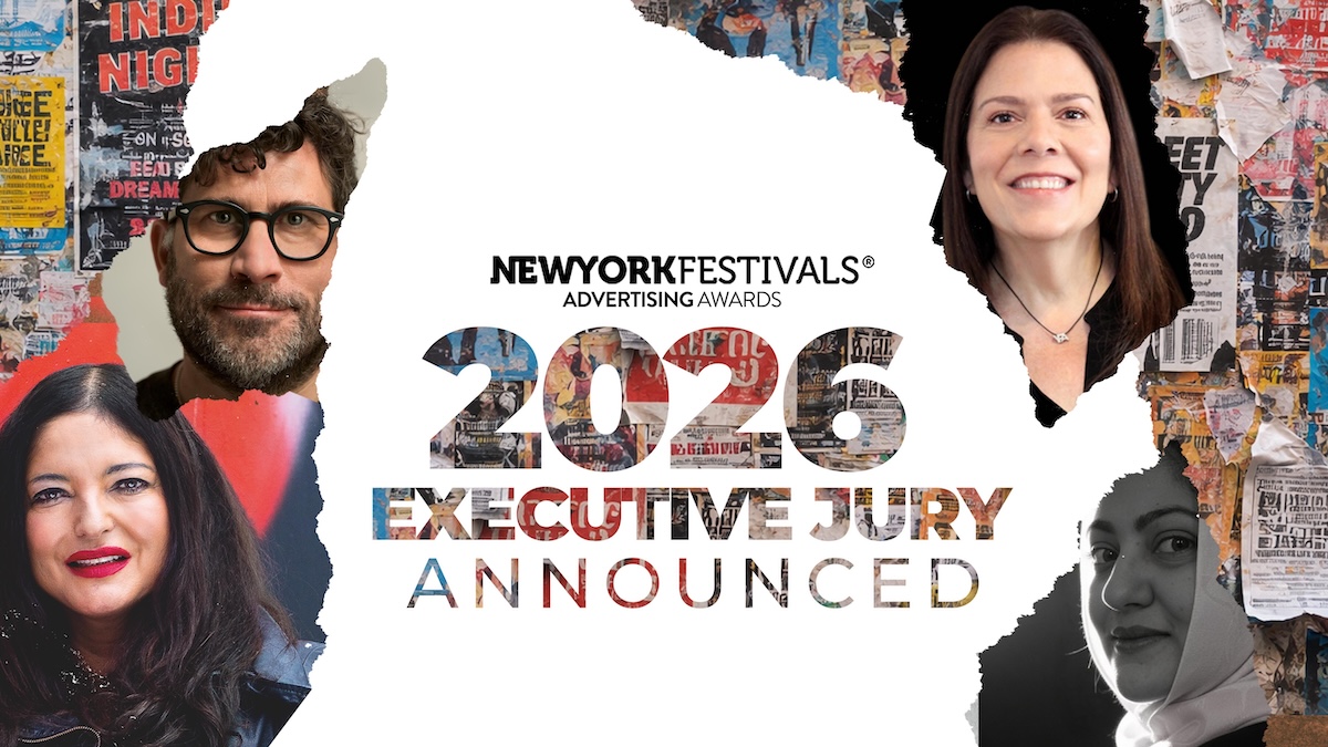 Publicis Groupe ANZ CCO Dave Bowman named to NYF Advertising Awards Global Executive Jury