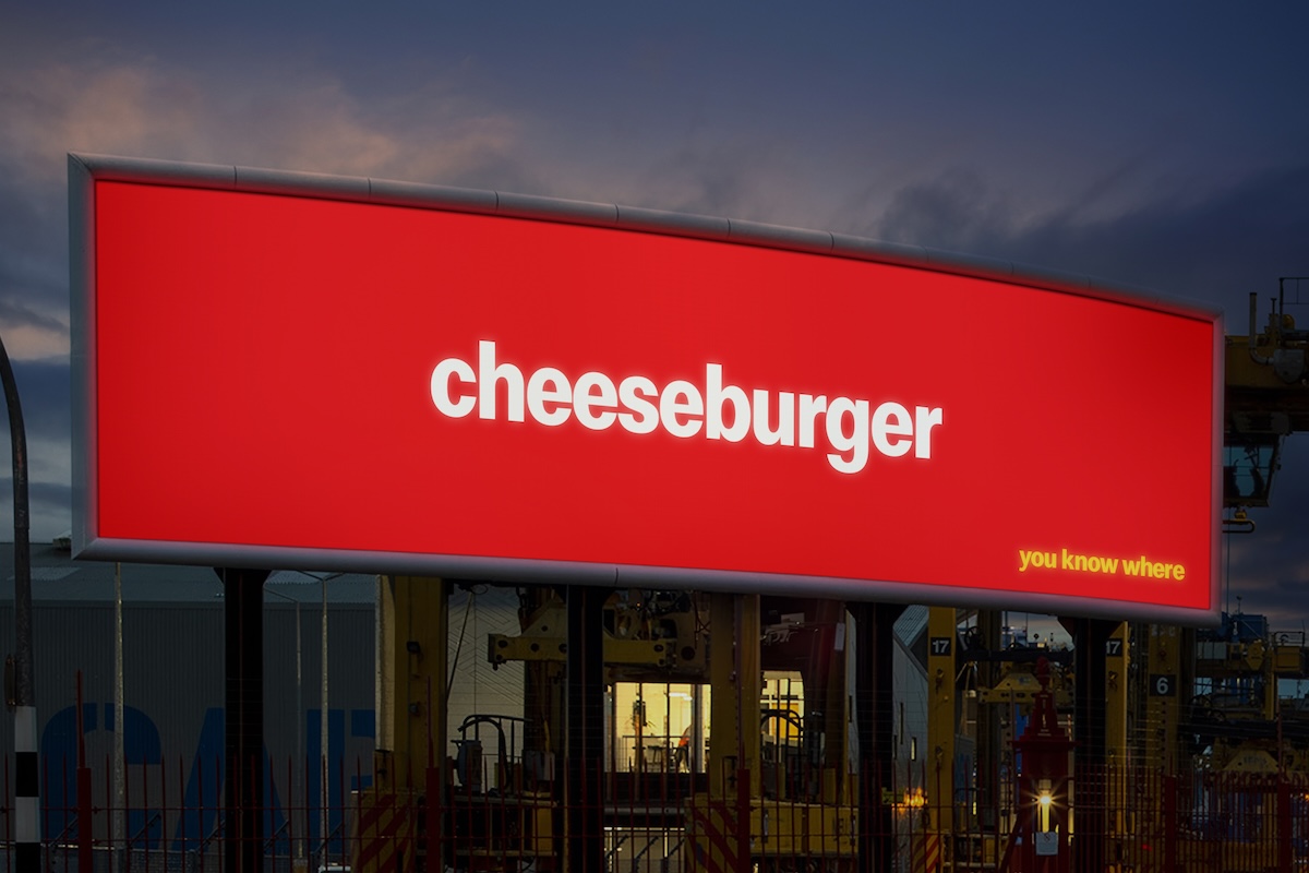 McDonald’s NZ lets iconic menu names do the heavy-lifting in new outdoor work via McCann NZ