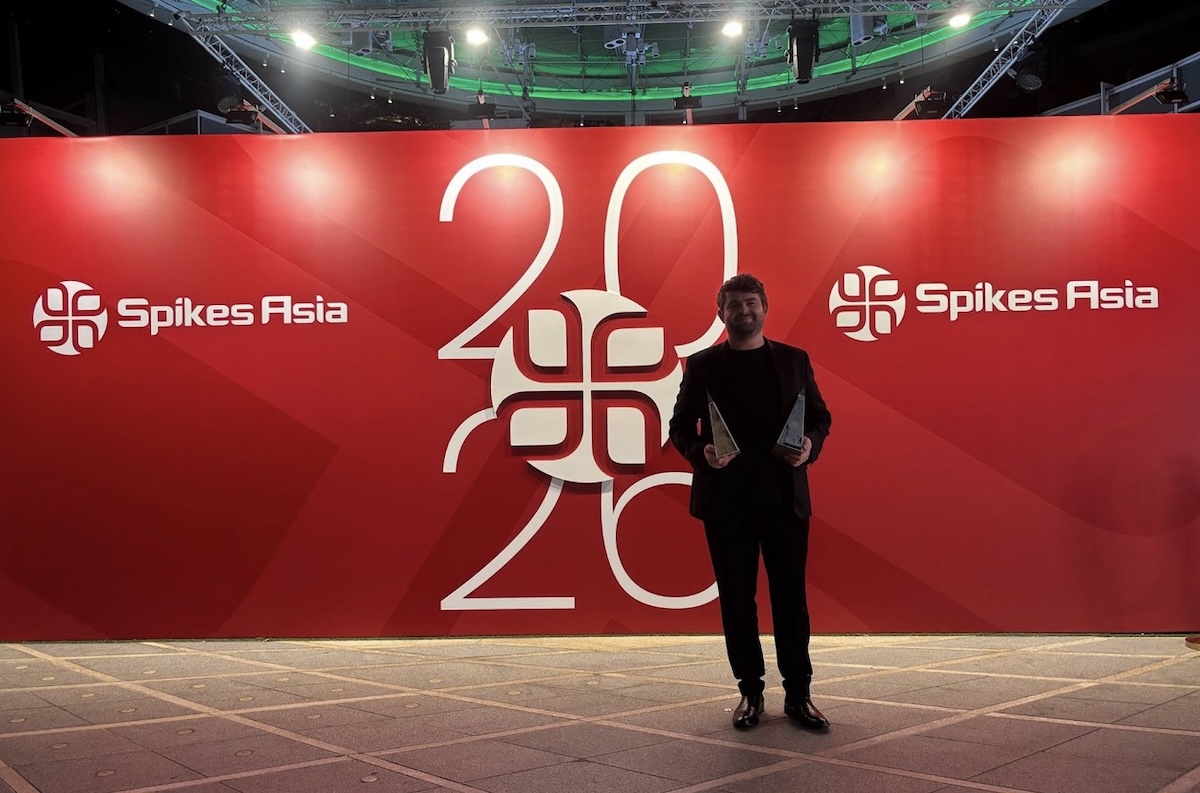 Motion Sickness named Independent Agency of the Year at Spikes Asia and awarded Grand Prix for Good