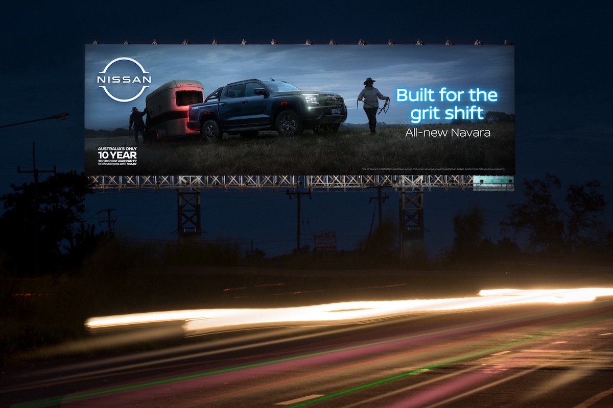 Nissan puts shift workers in the spotlight in new ‘Built for the Grit Shift’ campaign for the all-new Nissan Navara via TBWA\Melbourne