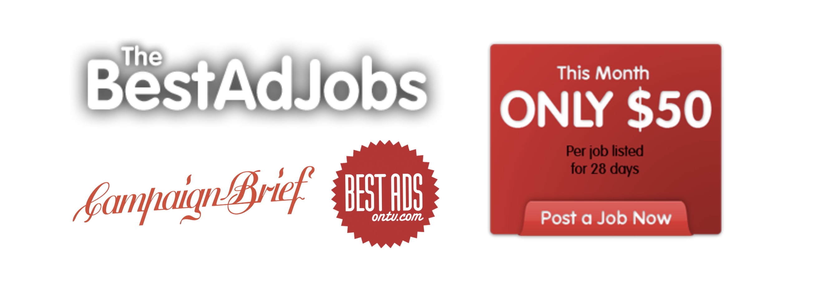 This week’s Best Ad Jobs @ TheBestAdJobs.com