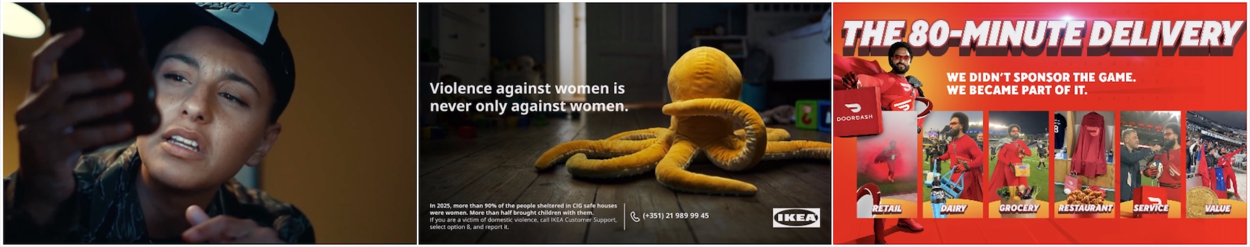 Bestads Best of the Week Reviewed by Leisa Wall, Chief Creative Officer, McCann New Zealand