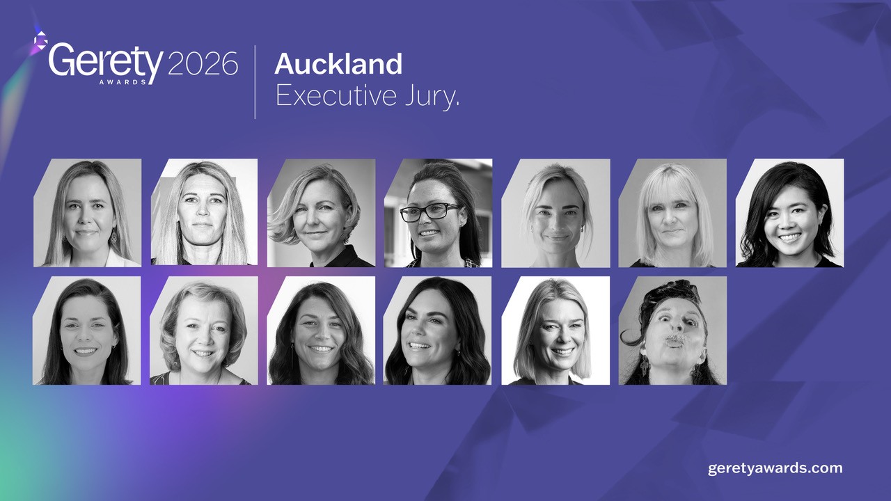 Gerety Awards Reveals Auckland Executive Jury for 2026 Global Judging