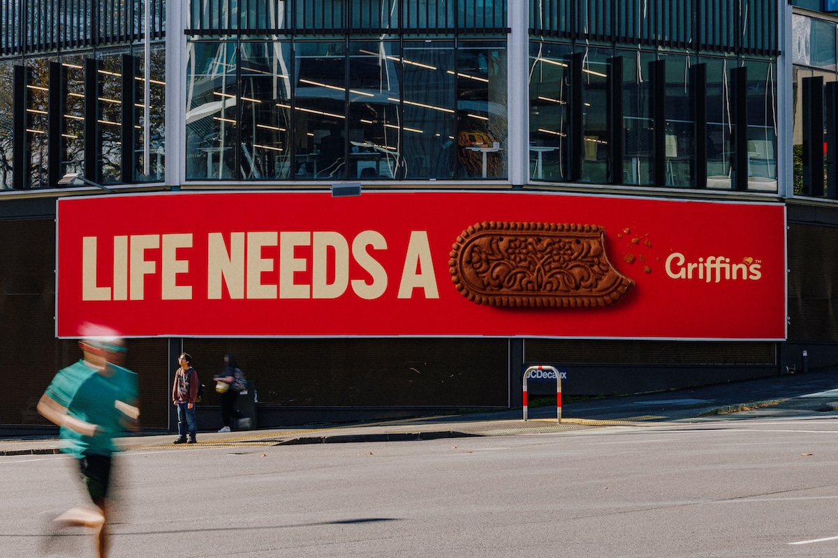 Griffin’s captures a day in the life of New Zealand to launch its new ‘Life Needs a Biscuit’ campaign via Motion Sickness, Tuesday Club and PHD