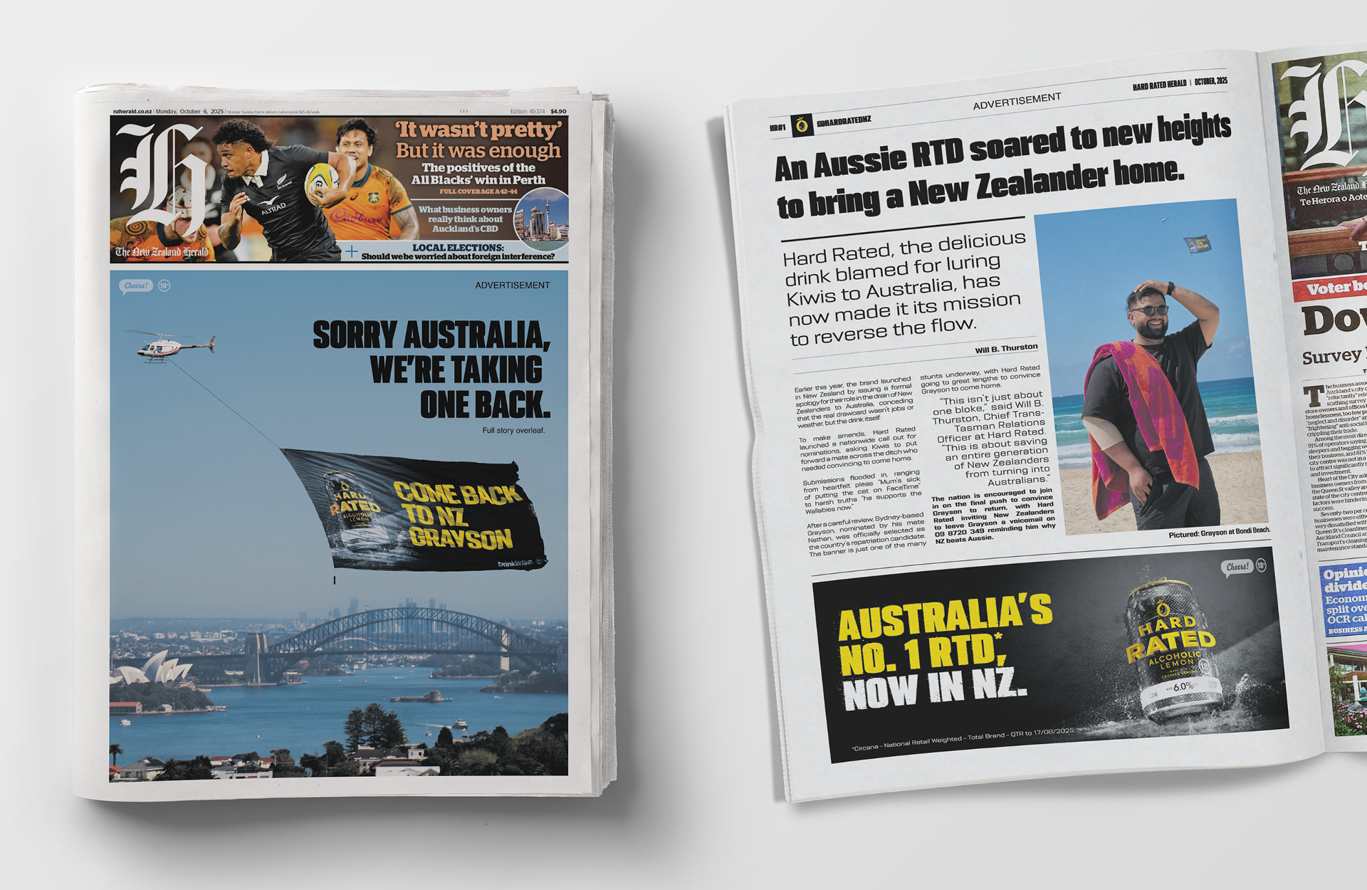 CB Hot Suit Takes: Storm Day, CEO, Droga5 Aotearoa + NZ Lead, Accenture Song