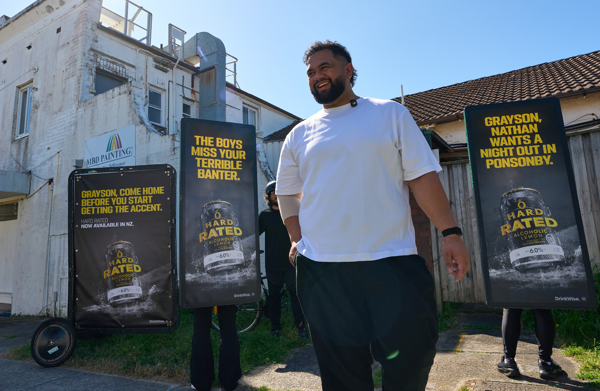 CB Hot Suit Takes: Storm Day, CEO, Droga5 Aotearoa + NZ Lead, Accenture Song