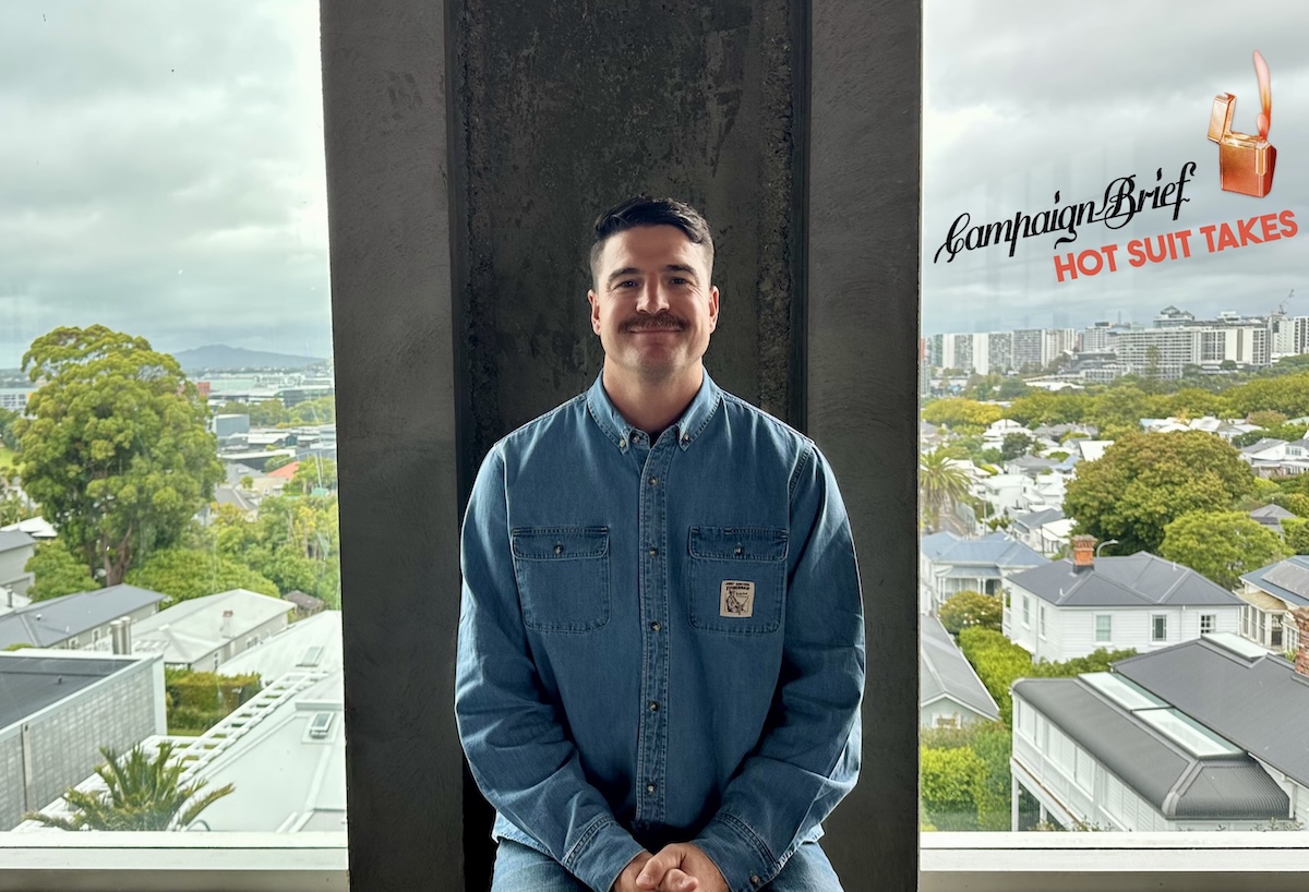 CB Hot Suit Takes: Luke Farmer, Managing Director – Creative, Bastion Aotearoa