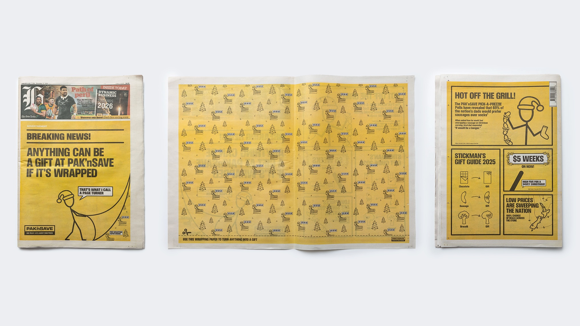 McCann New Zealand named winner of NZME’s 2025 Imprint Awards for PAK’nSAVE ‘Wrap’n’Save’