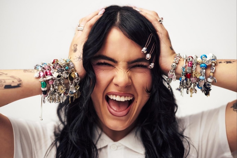 Pandora launches Y2K-inspired charm campaign with Kiwi pop icon BENEE via BRING and Augusto