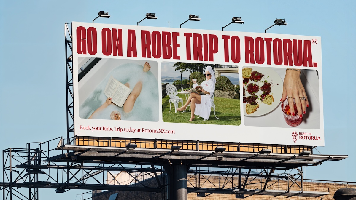 RotoruaNZ champions relaxation by laying down the ‘Robe Rules’ in latest campaign via jnr.