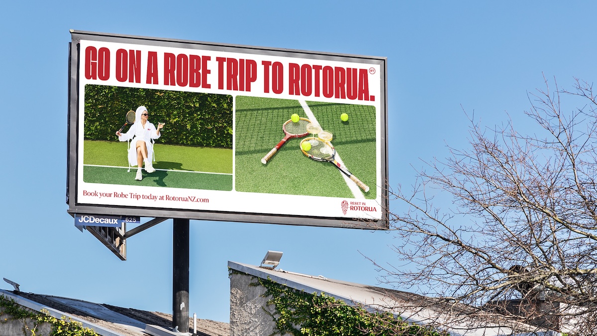 RotoruaNZ champions relaxation by laying down the ‘Robe Rules’ in latest campaign via jnr.