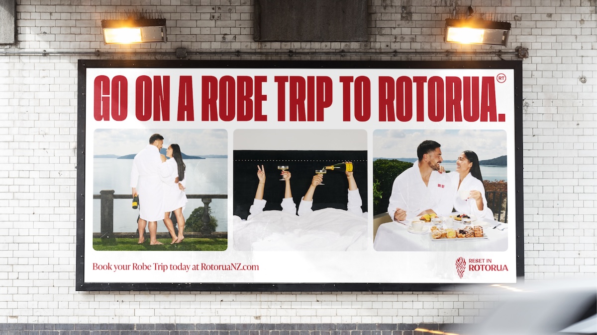 RotoruaNZ champions relaxation by laying down the ‘Robe Rules’ in latest campaign via jnr.