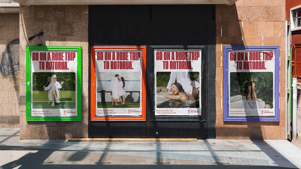 RotoruaNZ champions relaxation by laying down the ‘Robe Rules’ in latest campaign via jnr.