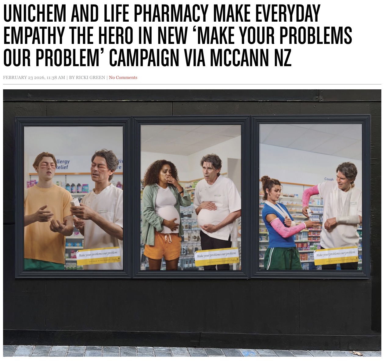 CB’s most viewed stories of 2026 [so far] Why Campaign Brief is #1 reaching creatives: #No paywalls #No annual membership fees