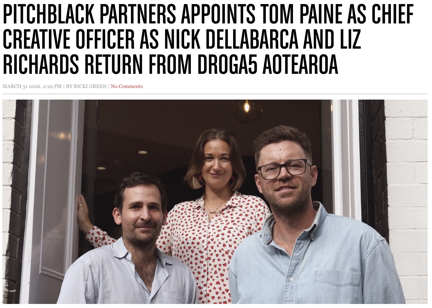 CB’s most viewed stories of 2026 [so far] Why Campaign Brief is #1 reaching creatives: #No paywalls #No annual membership fees