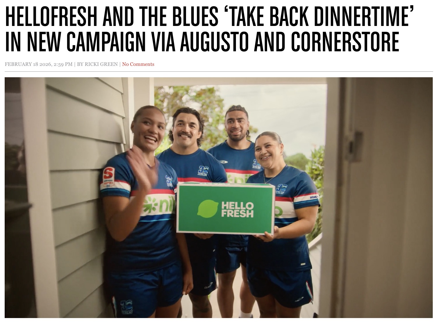 CB’s most viewed stories of 2026 [so far] Why Campaign Brief is #1 reaching creatives: #No paywalls #No annual membership fees