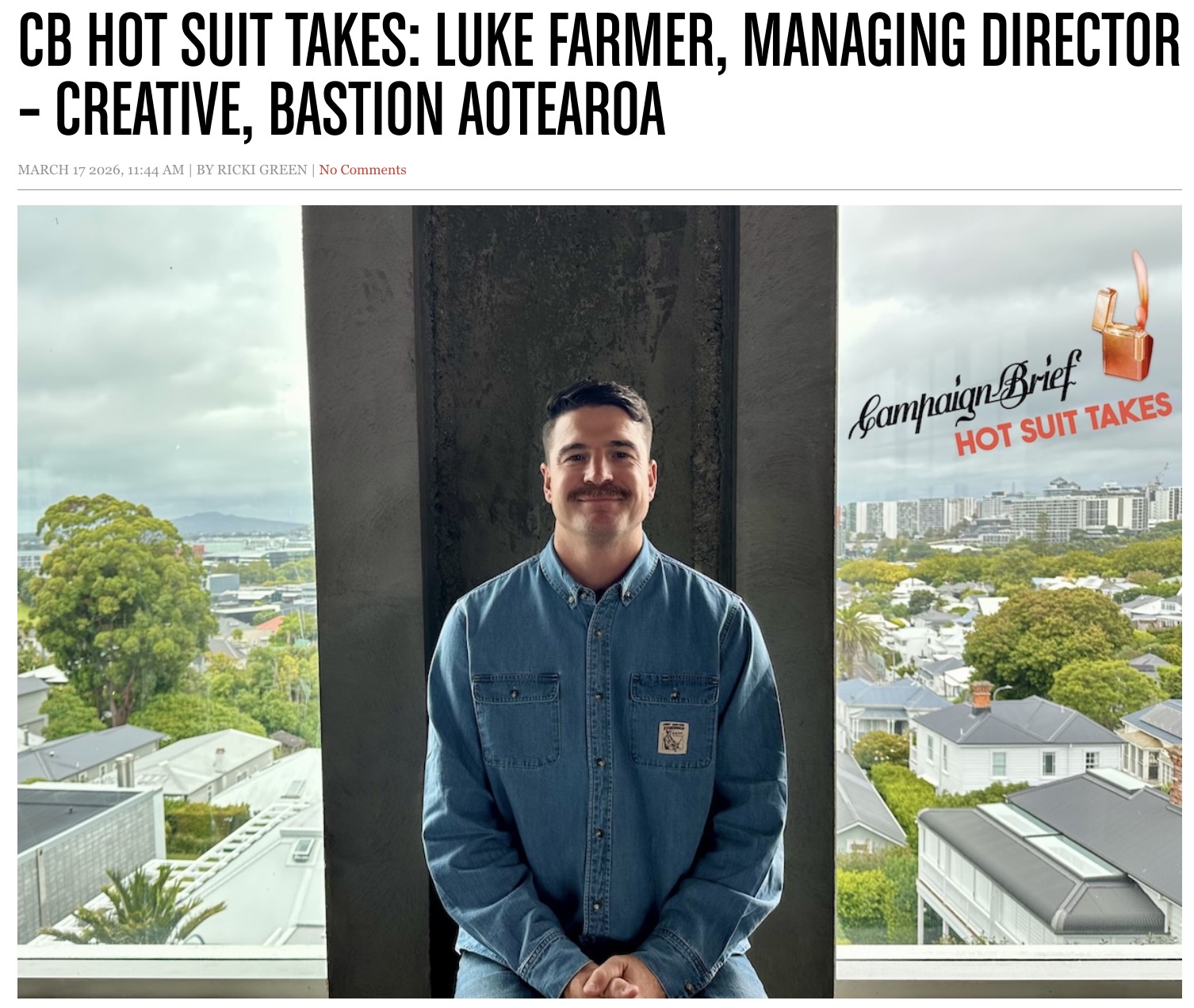 CB’s most viewed stories of 2026 [so far] Why Campaign Brief is #1 reaching creatives: #No paywalls #No annual membership fees